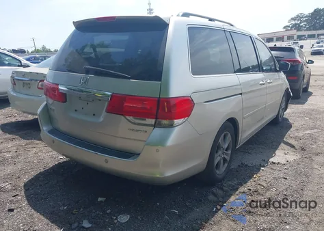 2008 Honda Odyssey Touring from USA, damaged, VIN 5FNRL38988B006239